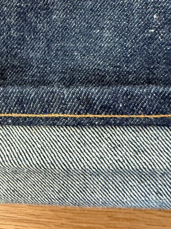 Levi's Vintage Clothing LVC 1993 Deadstock Valencia Street Selvedge Denim 29/34 - Picture 7 of 16